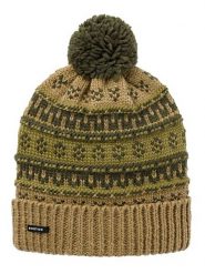 Burton Czapka "Walden" w kolorze jasnobrązowo-oliwkowym rozmiar: onesize. Brązowe czapki Burton, bez wzorów. Za 101.70 zł.
