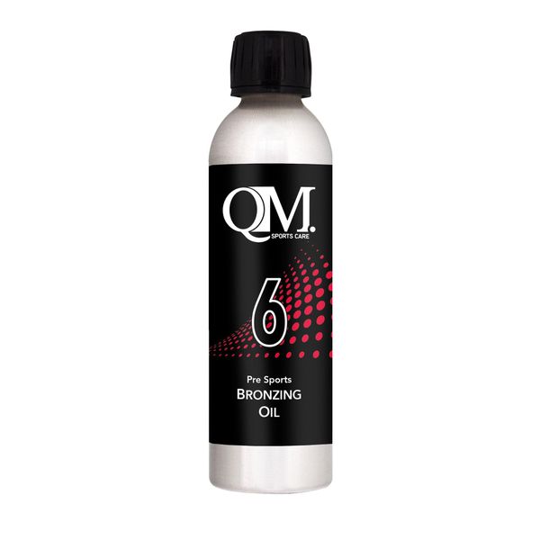 QM Sports Care QM6 olejek brązujący 200 ml. Samoopalacze QMAT. Za 164.95 zł.