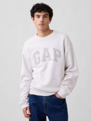 GAP Bluza w kolorze kremowym rozmiar: XS. Brązowe bluzy GAP, xs, bez wzorów, bez kaptura. Za 74.81 zł.