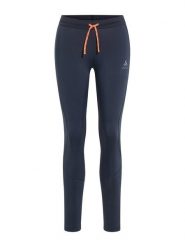 Odlo Legginsy funkcyjne "Essential Thermal" w kolorze granatowym rozmiar: S. Niebieskie legginsy Odlo, s, bez wzorów, outdoorowe. Za 162.87 zł.