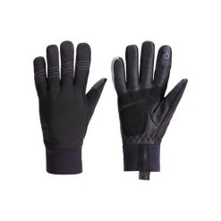 Rękawice zimowe BBB Cycling ProShield. Czarne rękawiczki BBB CYCLING, bez wzorów, sportowe. Za 302.50 zł.