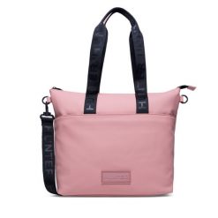 Torba Hunter. Czerwone torebki klasyczne Hunter, bez wzorów, bez dodatków. Za 229.99 zł.