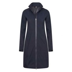 Parka dla kobiet Euro-Star Sandi. Niebieskie parki EURO-STAR, retro, bez kaptura. W wyprzedaży za 544.00 zł.