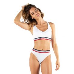 Biustonosz Sportowy Fila Woman Bra FU6088. Białe bielizna sportowa Fila, xs, bez wzorów. Za 52.99 zł.