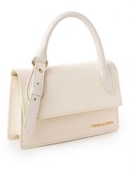 Vince Camuto Torebka "Parma" w kolorze kremowym - 21 x 14 x 6 cm rozmiar: onesize. Brązowe torby na ramię Vince Camuto, bez wzorów, z materiału, przez ramię, bez dodatków. Za 132.05 zł.
