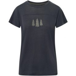 T-shirt damski VIKING Likelo Bamboo. Niebieskie koszulki sportowe Viking, bez wzorów, z poliesteru, bez ramiączek. W wyprzedaży za 89.94 zł.