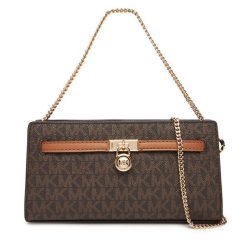 Torebka MICHAEL Michael Kors. Brązowe torebki klasyczne MICHAEL Michael Kors, bez wzorów, bez dodatków. Za 879.99 zł.