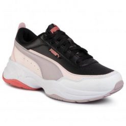 PUMA CILIA MODE 37112505 MIX. Obuwie sportowe Puma, ze skóry ekologicznej, bez zapięcia. Za 259.99 zł.