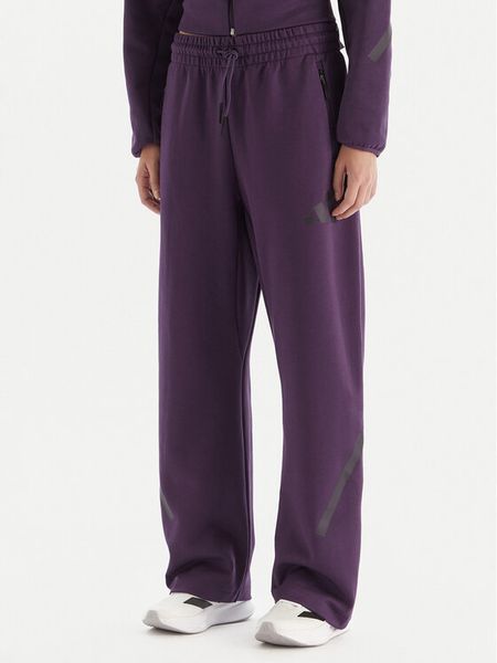 Adidas Spodnie dresowe Z.N.E. Barrel KB9441 Fioletowy Loose Fit. Fioletowe spodnie dresowe Adidas, s, bez wzorów, z bawełny. Za 339.99 zł.