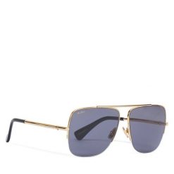 Okulary przeciwsłoneczne Max Mara. Żółte okulary przeciwsłoneczne Max Mara, bez wzorów. Za 759.99 zł.