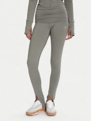 Adidas by Stella McCartney Legginsy True Strength JW4538 Zielony Slim Fit. Zielone legginsy adidas by Stella McCartney, xs, bez wzorów, z syntetyku. Za 529.99 zł.