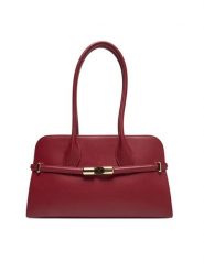 Furla Torebka WB01505 BX3104 CN CGQ00 Bordowy. Czerwone torebki klasyczne Furla, bez wzorów, ze skóry, bez dodatków. Za 1,459.00 zł.