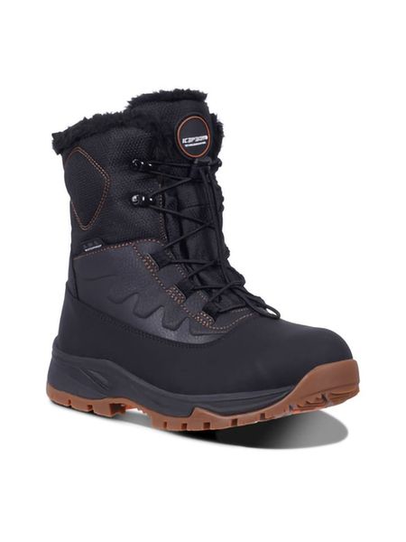 Icepeak Kozaki zimowe "Alofi" w kolorze czarnym rozmiar: 41. Czarne kozaki Icepeak, na zimę, z materiału, bez obcasa, bez zapięcia. Za 288.52 zł.