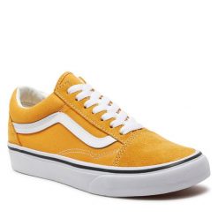 Tenisówki Vans. Czarne trampki Vans, bez wzorów, bez zapięcia. Za 369.99 zł.