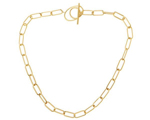 Naszyjnik ze stali szlachetnej. Naszyjniki Elixa, ze stali. W wyprzedaży za 146.30 zł.