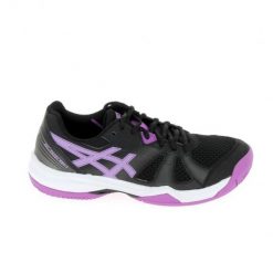 Buty damskie padel Asics Gel-Padel Pro 5. Czarne obuwie sportowe Asics, bez zapięcia. Za 329.50 zł.