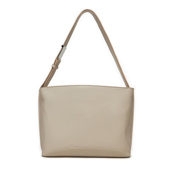 Torebka Calvin Klein. Shopper Calvin Klein, bez wzorów, bez dodatków. Za 559.99 zł.