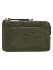 Liebeskind Berlin Skórzany portfel "Matti" w kolorze khaki - 13 x 8 x 1 cm rozmiar: onesize. Brązowe portfele Liebeskind Berlin, bez wzorów, z materiału. Za 149.95 zł.