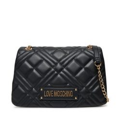 Torebka LOVE MOSCHINO. Czarne torebki klasyczne Love Moschino, bez wzorów, bez dodatków. Za 449.99 zł.