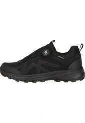 Buty do chodzenia Whistler Vitong Q-lock. Czarne trekkingi Whistler, z materiału, trekkingowe. Za 355.50 zł.