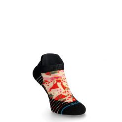 Skarpety do biegania damskie Stance Encyclia Mid Tab. Czerwone skarpety Stance, bez wzorów. Za 41.99 zł.