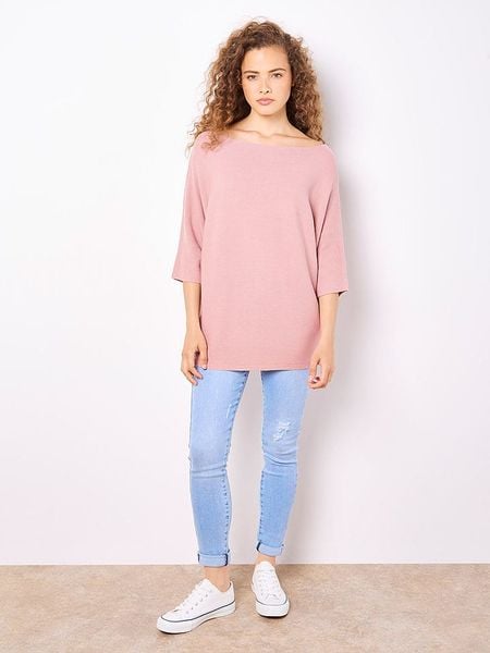 Apricot Sweter w kolorze jasnoróżowym rozmiar: M. Różowe swetry Apricot, m, bez wzorów, bez ramiączek. Za 98.95 zł.