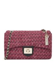 Nine West Torebka EO-Hudson-Harmony-LDA8004A Różowy. Czerwone torebki klasyczne Nine West, bez wzorów, z materiału, bez dodatków. Za 299.99 zł.