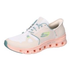 Buty sportowe damskie Skechers Glide step Pro. Czerwone obuwie sportowe Skechers, bez zapięcia. Za 690.00 zł.