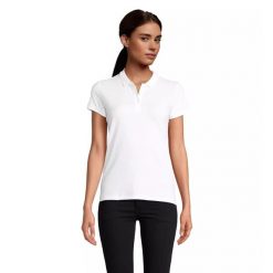 Damska koszulka polo Sol's Planet. Białe bluzki SOL'S, s, bez wzorów, bez kołnierzyka, bez ramiączek. Za 92.00 zł.