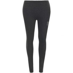 Damskie legginsy Athl.DPT dopasowane, szaro-zielone. Zielone legginsy ELEVN, bez wzorów, z bawełny. Za 145.99 zł.