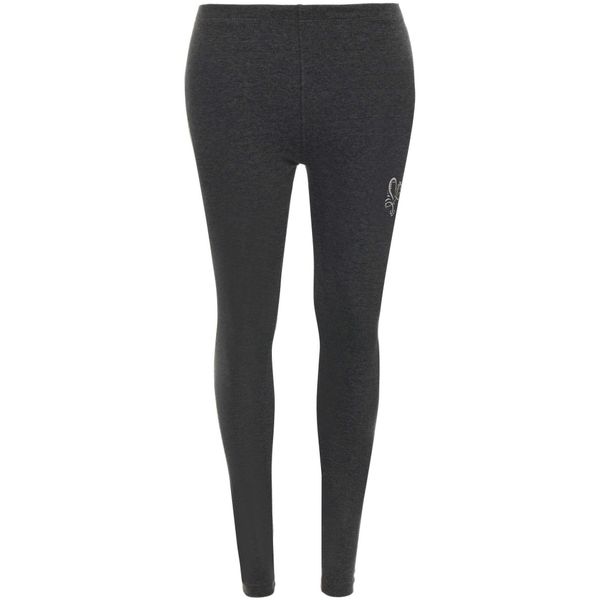 Damskie obcisłe legginsy Athl. DPT Paula, dk Gray Mel, S. Szare legginsy ELEVN, s, bez wzorów, z bawełny. Za 145.99 zł.