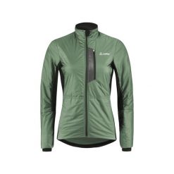 Kurtka izolacyjna dla kobiet Löffler PL60. Zielone kurtki sportowe LOFFLER, l, bez wzorów, bez kaptura, rowerowe. Za 972.00 zł.
