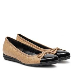 Baleriny Gabor. Baleriny Gabor, bez wzorów, bez obcasa. Za 389.99 zł.
