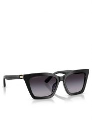 Emporio Armani Okulary przeciwsłoneczne 0EA4250U 50178G Czarny. Czarne okulary przeciwsłoneczne Emporio Armani, bez wzorów, z tworzywa sztucznego. Za 569.99 zł.