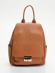 Maison héritage PARIS Skórzany plecak "Helo" w kolorze jasnobrązowym - 24 x 29 x 11 cm rozmiar: onesize. Brązowe plecaki Maison héritage PARIS, bez wzorów, z materiału. Za 347.99 zł.