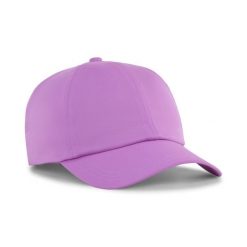Damska czapka z daszkiem Ponytail PUMA Wild Berry Purple. Fioletowe czapki Puma, bez wzorów. Za 66.99 zł.