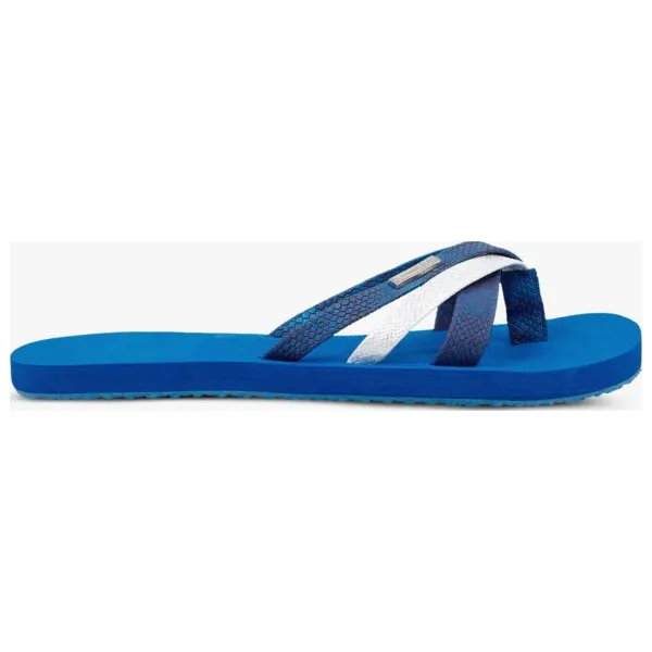 Symbiosis Lucia Japonki buty damskie, granatowy, rozmiar 6. Niebieskie klapki Symbiosis, z aplikacjami, ze skóry, bez obcasa. W wyprzedaży za 33.99 zł.