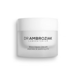Rich Face Cream – odżywczy krem do twarzy przeciwzmarszczkowy z peptydami. Kremy do twarzy Dr Ambroziak. Za 460.00 zł.