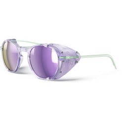 Okulary JULBO LEGACY fioletowy. Fioletowe okulary przeciwsłoneczne JULBO, bez wzorów, sportowe. Za 599.00 zł.