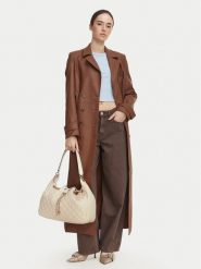 Guess Torebka Juliet HWQG24 56010 Beżowy jasny. Brązowe torebki klasyczne Guess, z aplikacjami, ze skóry, bez dodatków. Za 674.99 zł.