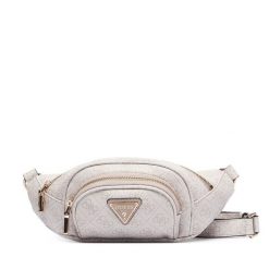 Nerka Guess. Białe torebki klasyczne Guess, z aplikacjami, bez dodatków. Za 544.99 zł.
