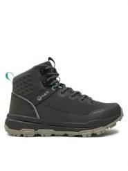 Halti Trekkingi Askel Mid 054-2903 Czarny. Czarne obuwie sportowe HALTI, z materiału, trekkingowe. Za 699.99 zł.