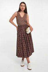 Spódnica midi z cekinami Tempra WEEKEND MAX MARA. Spódnice Weekend Max Mara, m, bez wzorów, midi. Za 1,399.00 zł.