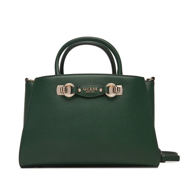 Torebka Guess. Zielone torebki klasyczne Guess, z aplikacjami, bez dodatków. Za 519.99 zł.