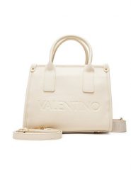 Valentino Torebka Foxy Re VBS9EO05 Écru. Torebki klasyczne Valentino, bez wzorów, ze skóry, bez dodatków. Za 619.99 zł.