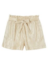 Vertbaudet Szorty w kolorze złotym rozmiar: 104. Żółte szorty Vertbaudet, bez wzorów. Za 43.99 zł.
