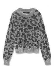 Vero Moda Sweter w kolorze szarym rozmiar: XS. Szare swetry Vero Moda, xs, bez wzorów, bez ramiączek. Za 100.99 zł.