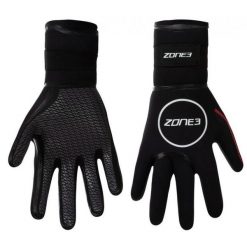 Rękawice do nurkowania ZONE3 Heat Tech. Czarne rękawiczki ZONE3, bez wzorów. Za 169.99 zł.