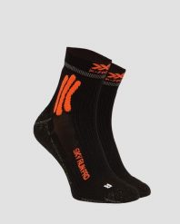 Skarpety X-Socks Sky Run Pro 4.0. Brązowe skarpety X Socks, bez wzorów. Za 84.00 zł.