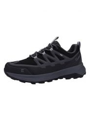 Kastinger Buty turystyczne "LH-Crosshike Low KTX" w kolorze szaro-czarnym rozmiar: 42. Czarne trekkingi Kastinger, z materiału, outdoorowe. Za 239.99 zł.